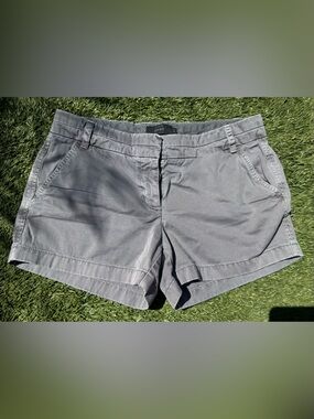 J. Crew Gray Chino Bermuda Shorts
